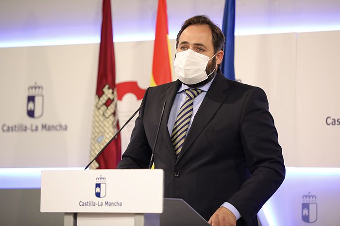 Núñez plantea a Page que Castilla-La Mancha lidere una Ley nacional para combatir la ocupación ilegal de viviendas