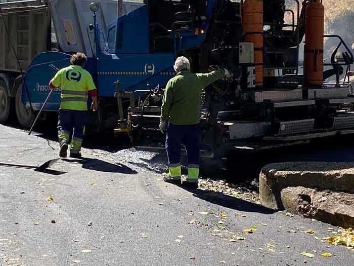 Operación asfalto, en el Barrio de la Fuente Nueva de Sigüenza 3 Operación asfalto, en el Barrio de las Malvinas de Sigüenza