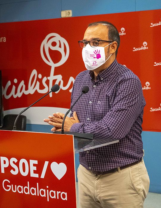 Pablo Bellido “Ha tenido que volver un Gobierno socialista para que se recuperen las inversiones en los pueblos ribereños”