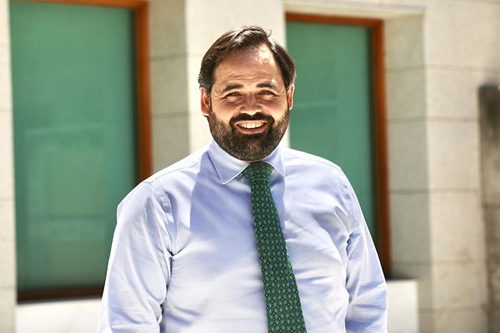 Paco Núñez. Presidente PP-CLM