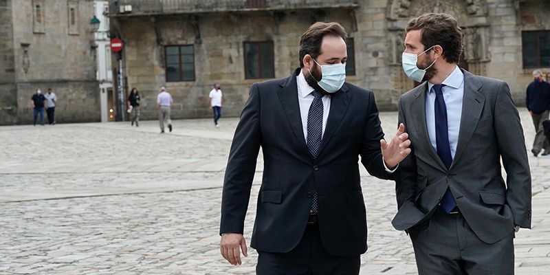 Paco Núñez señala a Feijóo como un ejemplo de moderación, talante, rigor y seriedad en el trabajo, y de cómo ayudar a sus paisanos