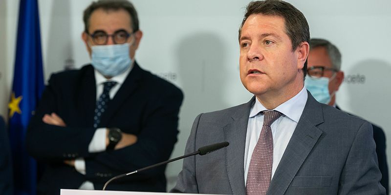 Page participa en el acto institucional del Día Mundial del Turismo en el Parador de Sigüenza