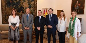 Page se reúne con Núñez en el marco de la nueva ronda de contactos que mantendrá con partidos políticos y agentes sociales