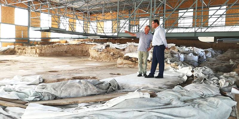 Parrilla pedirá a Page en su primera visita a Noheda que asuma los elevados costes de la apertura que está pagando el Ayuntamiento