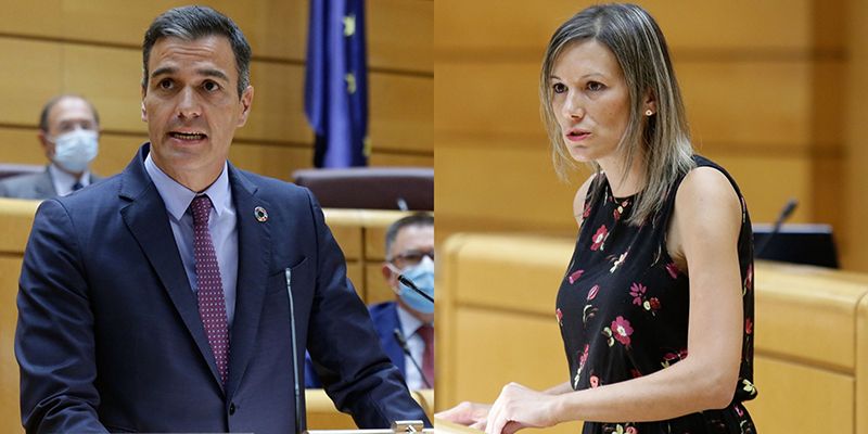 Pedro Sánchez reafirma el acuerdo con Teruel Existe anuncia el impulso de la A-68 y la A-40 y su compromiso con corredor Cantábrico-Mediterráneo