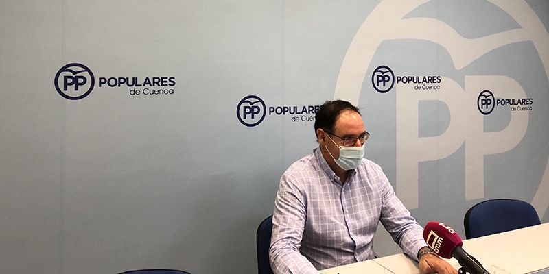 Prieto “Alguien tiene que gobernar Castilla-La Macha y no sólo ser noticia nacional por las barbaridades que dice”