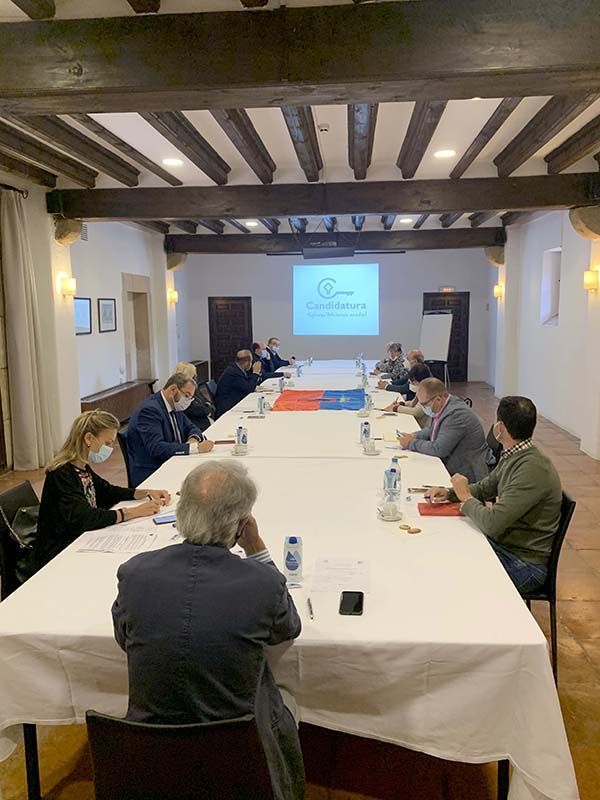 Primera reunión del Consejo Rector de la candidatura seguntina a Patrimonio Mundial de la UNESCO 3 Primera reunión del Consejo Rector de la candidatura seguntina a Patrimonio Mundial de la UNESCO