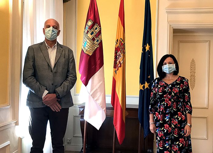 Silvia Ortiz, nueva delegada en Cuenca de MUFACE 1 Silvia Ortiz, nueva delegada en Cuenca de MUFACE