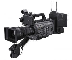 Sony presenta Sony Cinema Line, cámaras para creadores de contenido con tecnología para la producción de cine digital