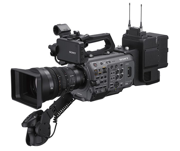 Sony presenta Sony Cinema Line, cámaras para creadores de contenido con tecnología para la producción de cine digital