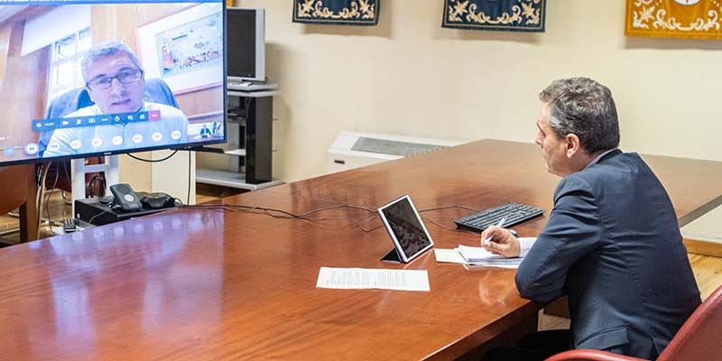 Tierraseca participa en la Comisión de Seguimiento del Convenio para el Programa de Desarrollo Sostenible de los Municipios Ribereños