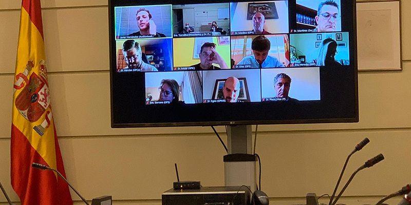 Torralba apuesta en la Comisión de Despoblación por trabajar “con lealtad y unidos” en beneficio del medio rural