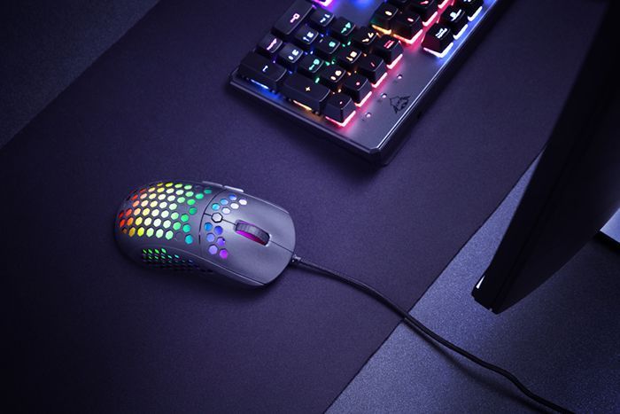 Trust presenta sus nuevos ratones RGB, con botones programables y un diseño que no te dejará indiferente 1 Trust presenta sus nuevos ratones RGB, con botones programables y un diseño que no te dejará indiferente