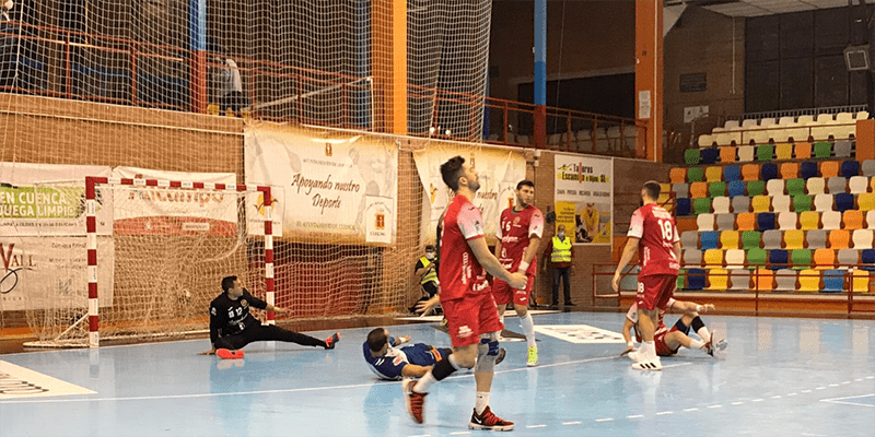 Un desafortunado Incarlopsa Cuenca, derrotado ante un notable Granollers