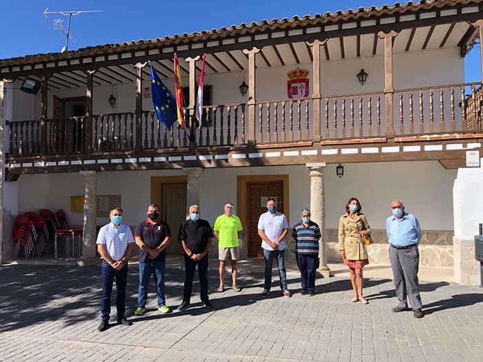 Una decena de autónomos y microempresas de Torrubia del Campo y Santa María de los Llanos han recibido ayudas del Gobierno regional