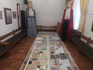 ´Acuarelas´ de Begoña Manzanares, ´Las fiestas en portada´ y el Certamen José Antonio Sequí llegan a Casa Parada y al Auditorio Municipal de Tarancón