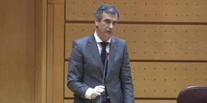 Antonio Román ingresado tras contraer el coronavirus