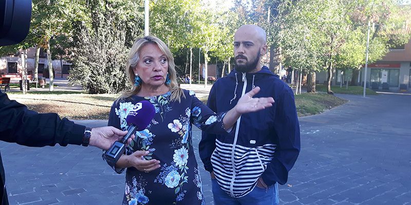 Aure Hormaechea y Mane Corral