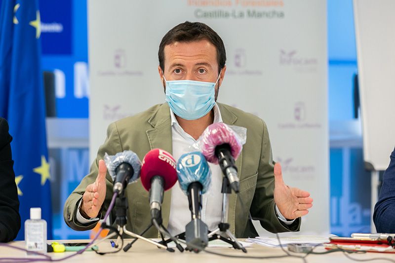 Balance “positivo” del Gobierno regional para la campaña de lucha contra incendios forestales