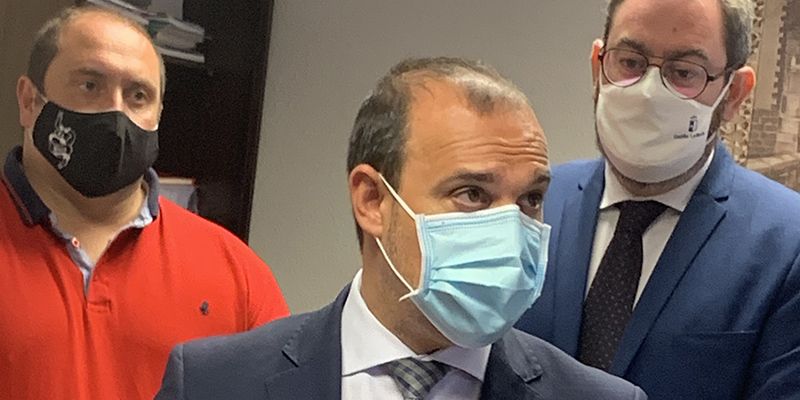 Bellido confía en un Debate sobre el estado de la región “sano, constructivo y con unidad” contra la pandemia