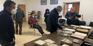 Bellido visita Cantalojas para conocer las demandas y proyectos de la zona