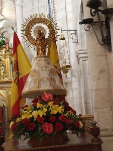 Brihuega celebra la festividad de la Virgen del Pilar