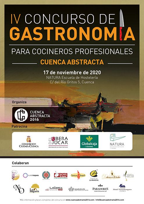 Cancelado el IV Concurso de Gastronomía “Cuenca Abstracta” para cocineros profesionales 3 Cancelado el IV Concurso de Gastronomía “Cuenca Abstracta” para cocineros profesionales