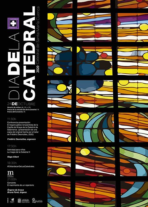 La Catedral de Cuenca celebrará el próximo sábado 24 de octubre el Día de la Catedral 2020 con una jornada de puertas abiertas y magia para niños