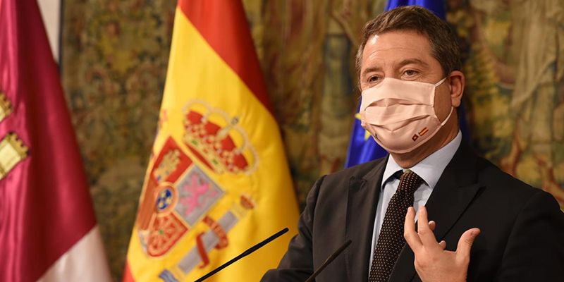 Castilla-La Mancha acoge con satisfacción las medidas adoptadas por el Gobierno de España y solicita consenso para su puesta en marcha