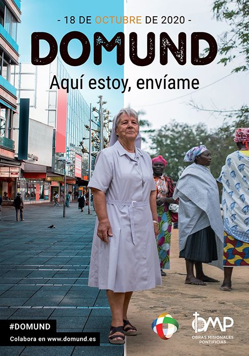 Castilla-La Mancha vive el DOMUND en su versión más digital