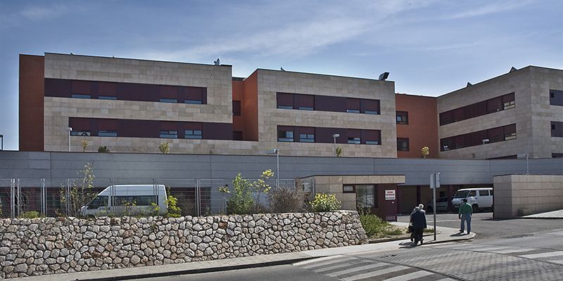 El Hospital de Guadalajara empieza a aumentar su capacidad de camas por el Covid-19 con el traslado de los ingresos de Psiquiatría