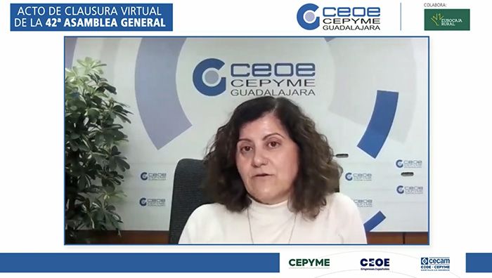 CEOE-Cepyme Guadalajara celebra su 42 Asamblea General apostando por el futuro a pesar de la actual incertidumbre