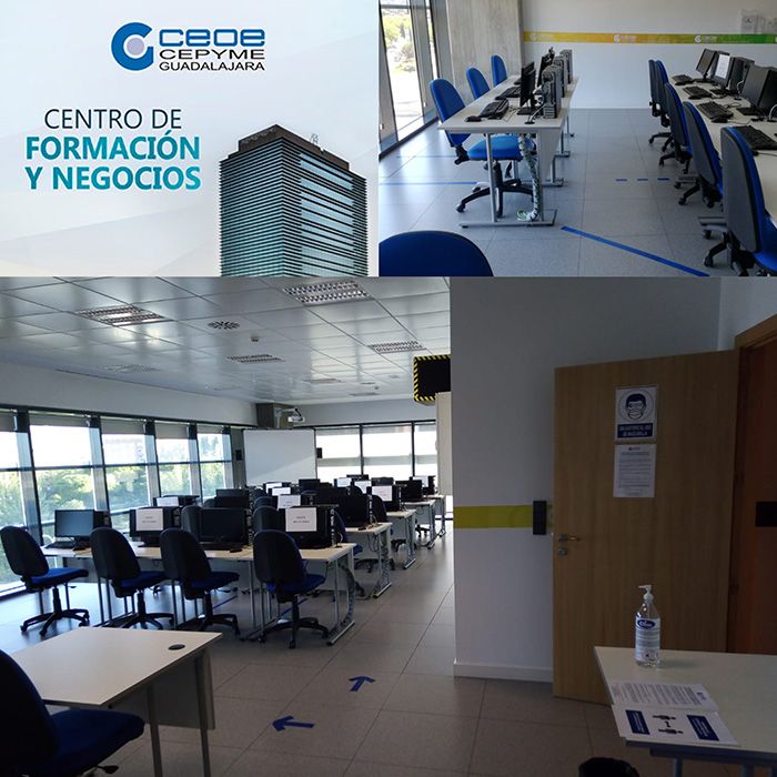 CEOE-Cepyme Guadalajara programa 12 cursos de formación gratuitos para el último trimestre del año 3 CEOE-Cepyme Guadalajara programa 12 cursos de formación gratuitos para el último trimestre del año