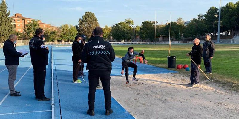 Comienza con la prueba de aptitud física el proceso selectivo convocado por el Gobierno regional para cubrir 34 plazas de policía local de 16 municipios de la región