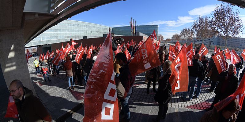 Concentración transporte sanitario