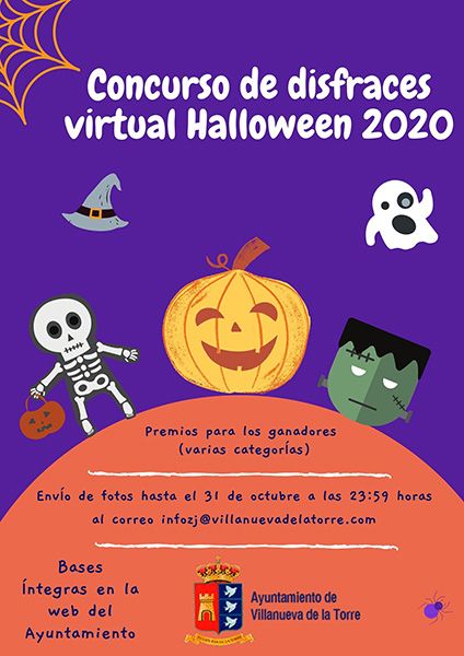 El Ayuntamiento de Villanueva de la Torre organiza un concurso de disfraces virtual y otro de ‘Casas del Terror’ en Halloween respetando las medidas sanitarias 3 Concurso de disfraces Halloween 2020 Villanueva de la Torre
