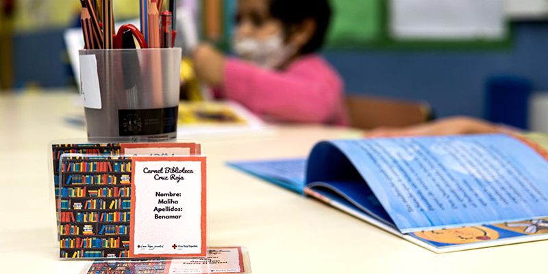 Cruz Roja Juventud pone en marcha en Cuenca el servicio infantil de animación a la lectura coincidiendo con el Día de la Biblioteca