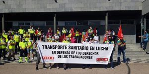 Cuenca afronta a partir del lunes una tercera semana de huelga de ambulancias