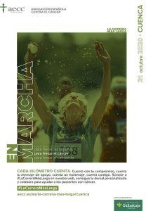 La AECC en Cuenca organiza “La Carrera Más Larga de la Historia”