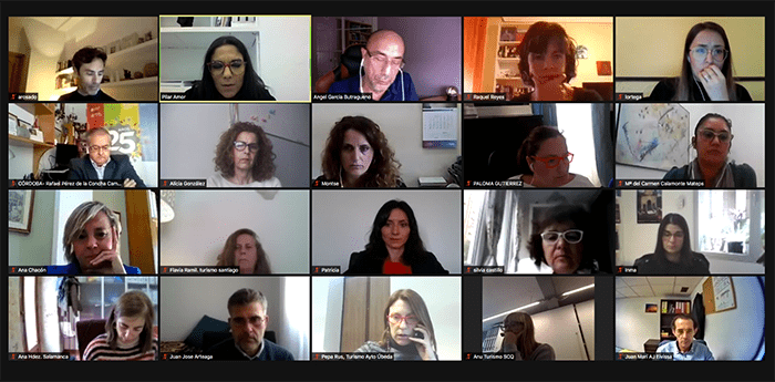 Cuenca trabaja junto a las Ciudades Patrimonio de la Humanidad en reorientar las estrategias de turismo en la situación actual