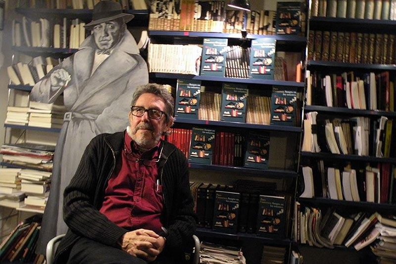 Diego Ameixeiras, Ángel Gil Cheza, Susana Martín Gijón, Lluís Llort y Álvaro Arbina, autores de las cinco novelas finalistas al Premio ‘Paco Camarasa’ 3 Diego Ameixeiras, Ángel Gil Cheza, Susana Martín Gijón, Lluís Llort y Álvaro Arbina, autores de las cinco novelas finalistas al Premio ‘Paco Camarasa’