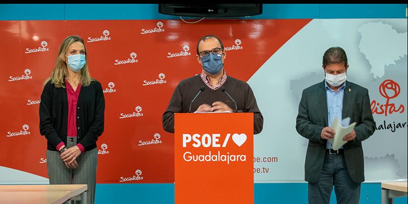 Diputados del PSOE por Guadalajara