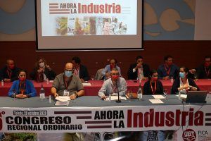 El 6º Congreso Regional de UGT-FICA CLM elige a Raúl Alguacil como nuevo secretario general