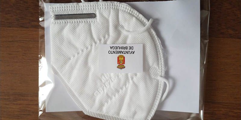 El Ayuntamiento de Brihuega repartirá de nuevo mascarillas homologadas de tipo FFP2KN95 a los vecinos