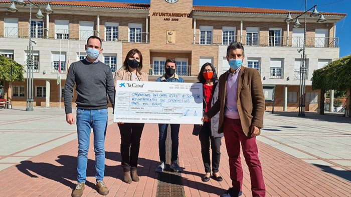 El Ayuntamiento de Cabanillas inicia un proyecto de formación y ayuda digital a familias vulnerables, con una subvención de La Caixa