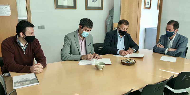 El Ayuntamiento de Cuenca y la Escuela Politécnica firman un acuerdo para la realización de un estudio de ciberseguridad de la web municipal