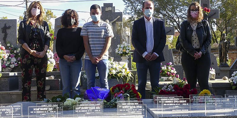 El Ayuntamiento de Guadalajara dignificará los espacios del cementerio con restos de víctimas del Franquismo e instalará placas con todos sus nombres