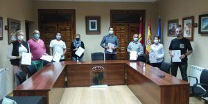 El Ayuntamiento de Jadraque firma ayudas con ocho asociaciones locales por importe de 12.500 euros