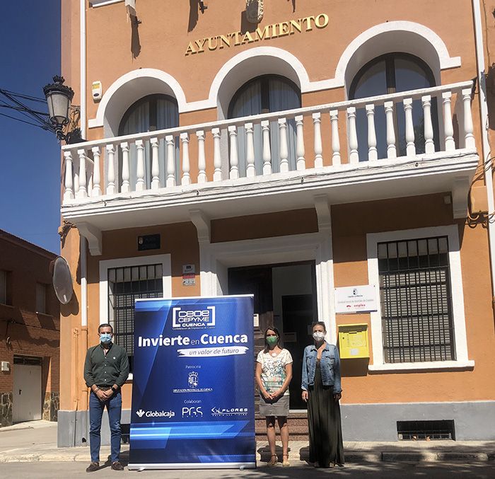 El Ayuntamiento de Villares del Saz ofrece su buena ubicación para acoger empresas del Invierte en Cuenca 3 El Ayuntamiento de Villares del Saz ofrece su buena ubicación para acoger empresas del Invierte en Cuenca