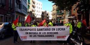 El comité de empresa de la UTE Ambulancias Cuenca interpela directamente a la delegada provincial de Sanidad y le piden que intervenga para resolver el conflicto o que dimita